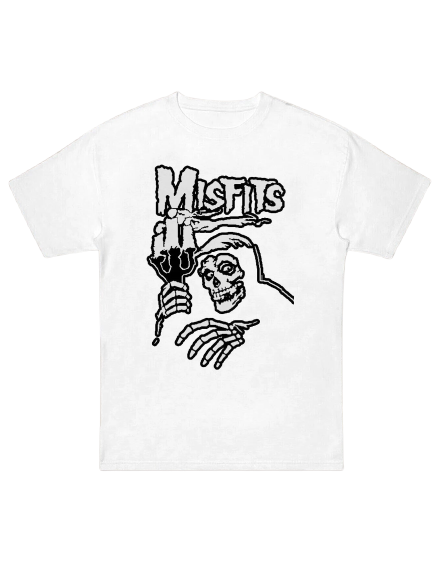 Футболка з принтом групи MISFITS